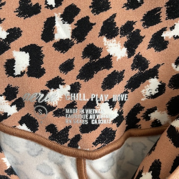 Aerie leopard leggings - Picture 5 of 5
